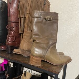 Everything must go! Faryl Robin Free People Genuine Leather boots